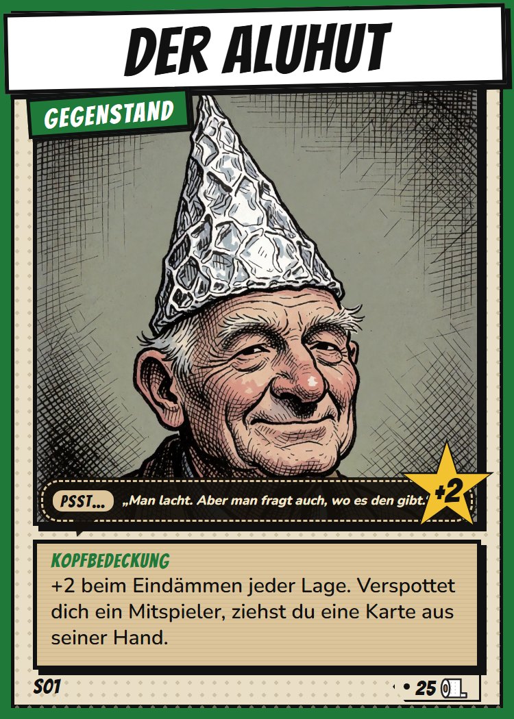 Karte: Der Aluhut