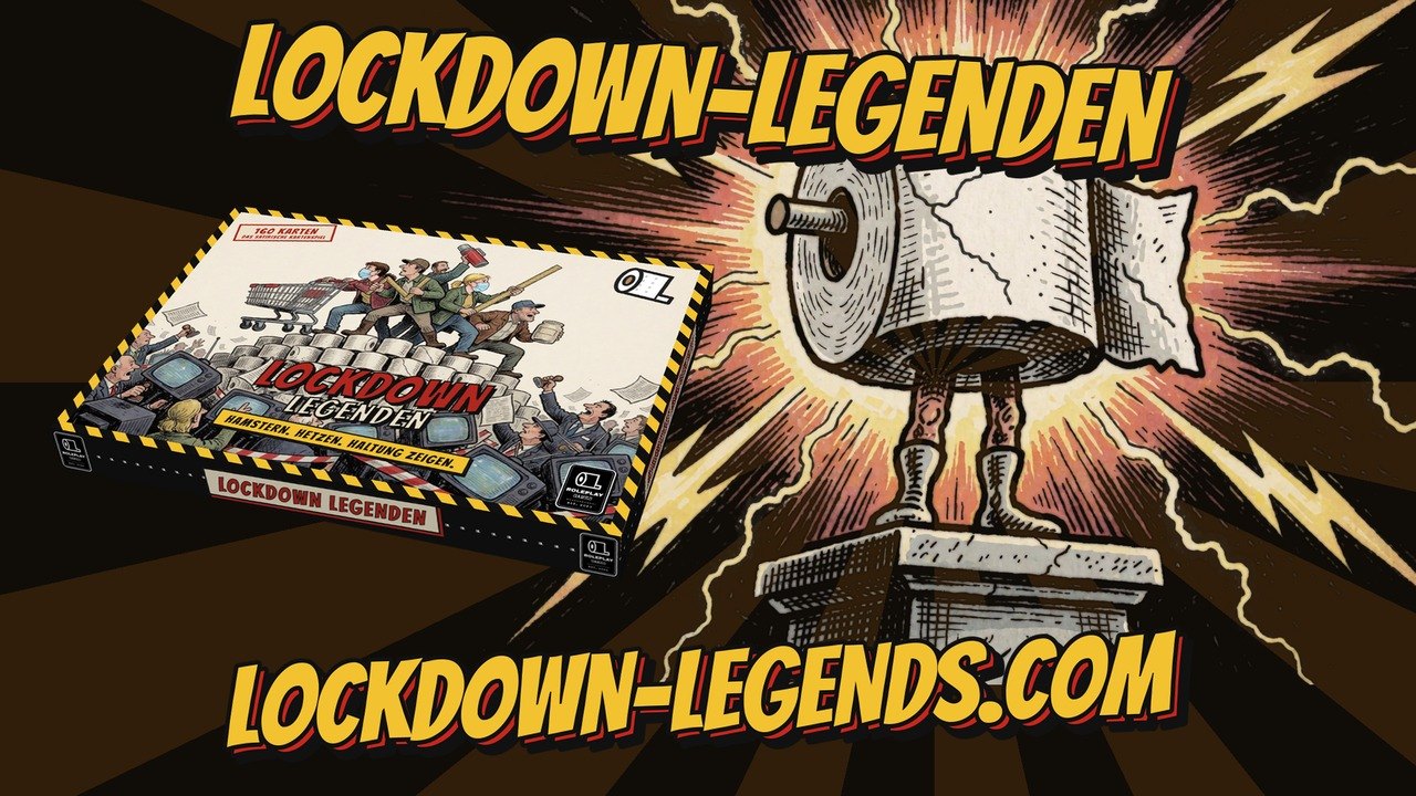 Lockdown-Legenden – Karten auf den Tisch! Das Musikvideo