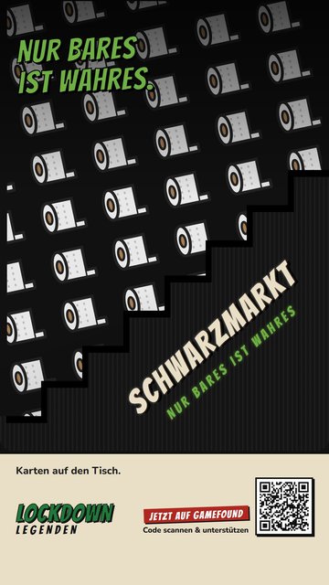 Treppe zum Schwarzmarkt