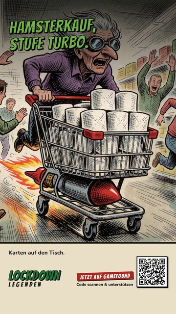 Story-Bild: Turbo-Einkaufswagen